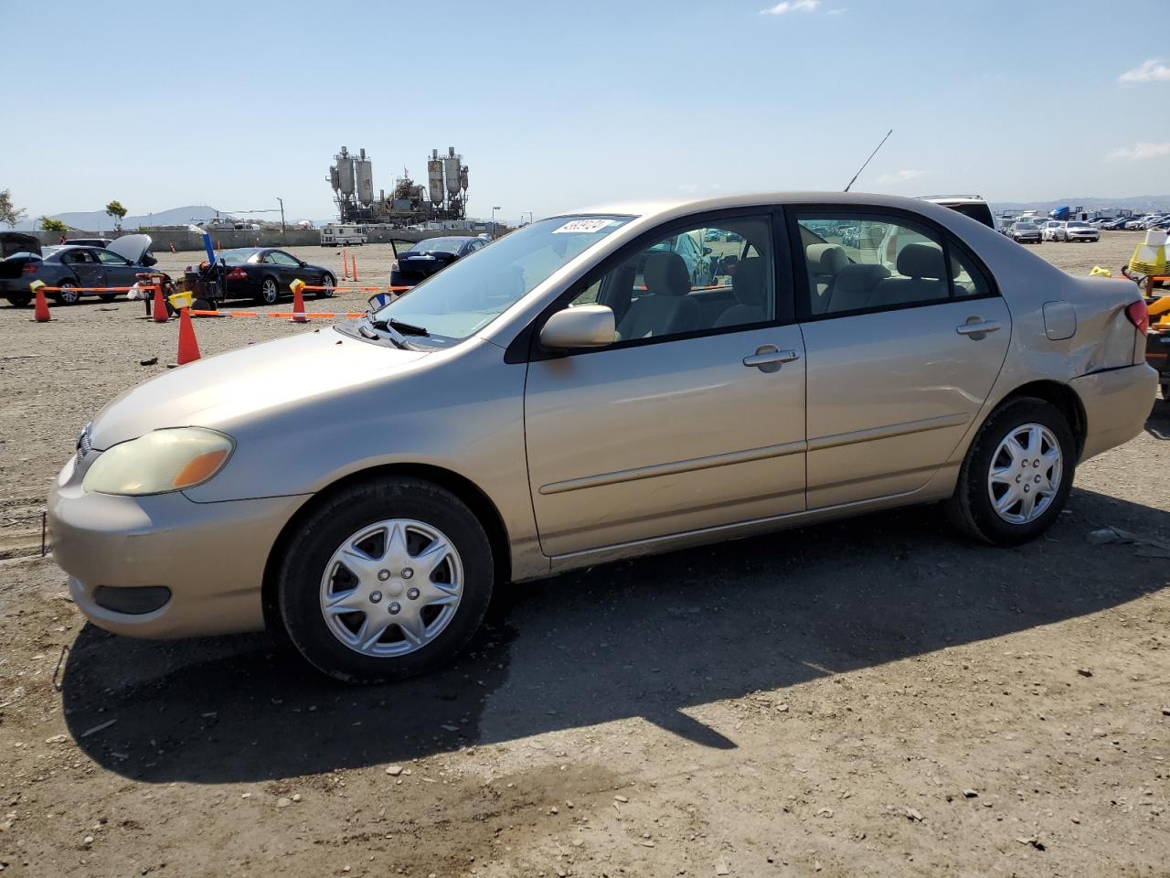 1NXBR32E15Z377733 2005 Toyota Corolla Ce