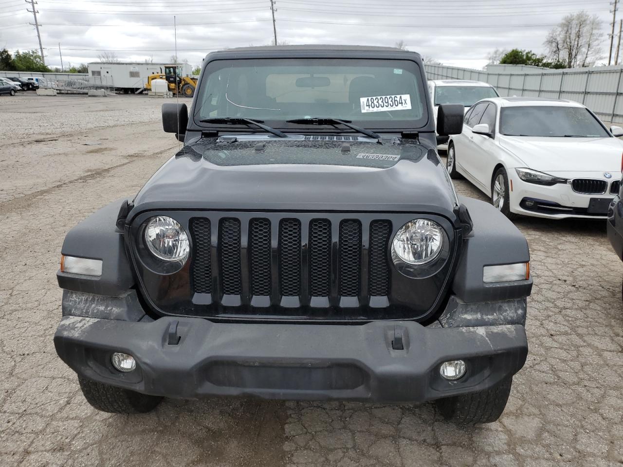 1C4GJXAG7KW626550 2019 Jeep Wrangler Sport