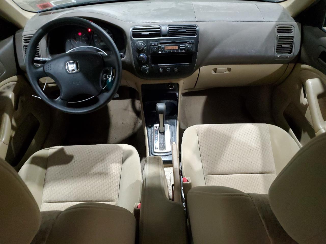 2HGES163X4H580867 2004 Honda Civic Dx Vp