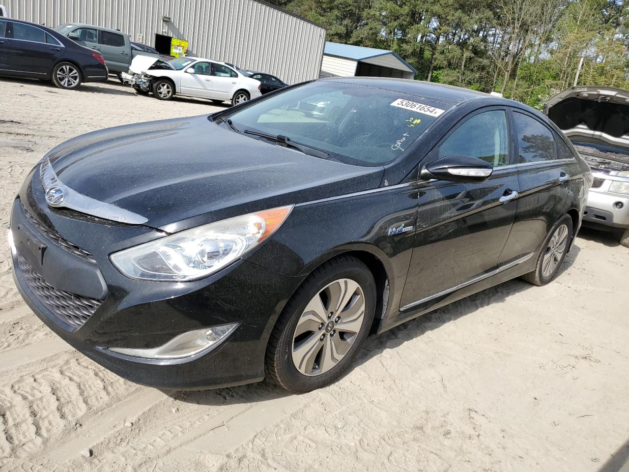 KMHEC4A44DA074572 2013 Hyundai Sonata Hybrid