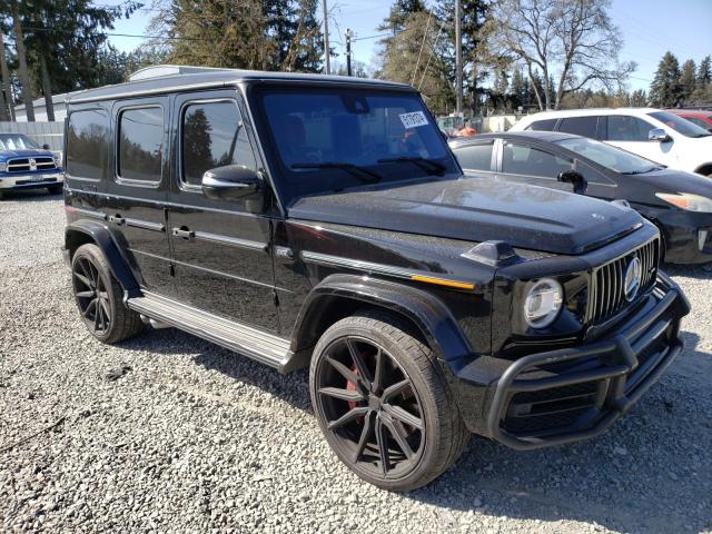 2021 Mercedes-Benz G 63 Amg VIN: W1NYC7HJ8MX396376 Lot: 51791374
