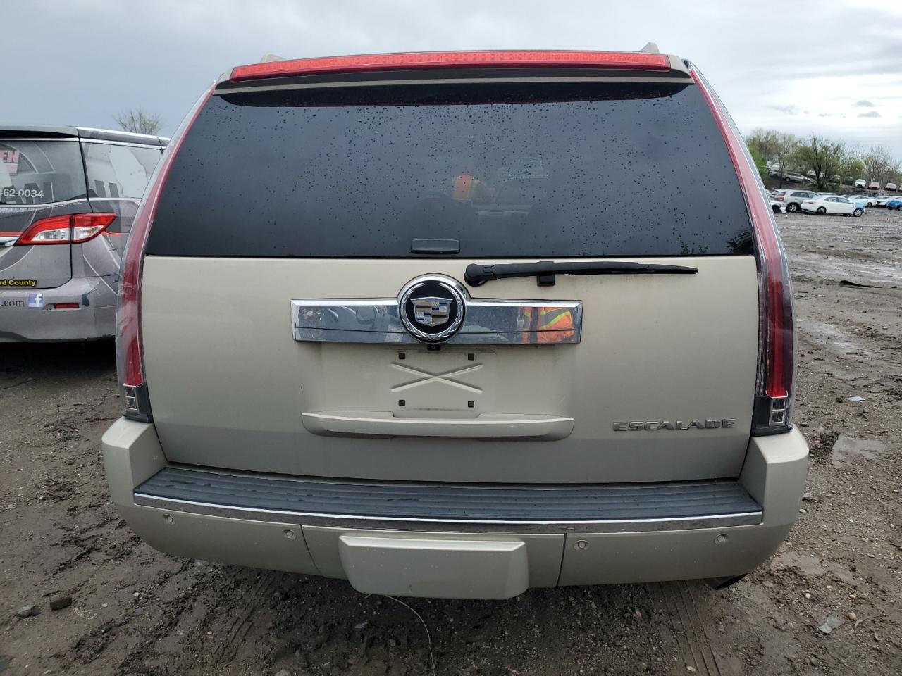 1GYFK63838R152560 2008 Cadillac Escalade Luxury