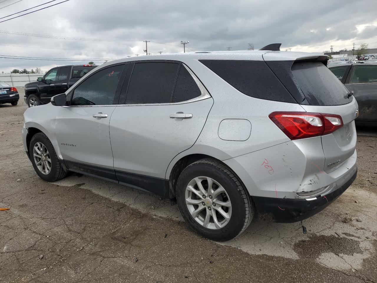 2GNAXJEV3K6242700 2019 Chevrolet Equinox Lt