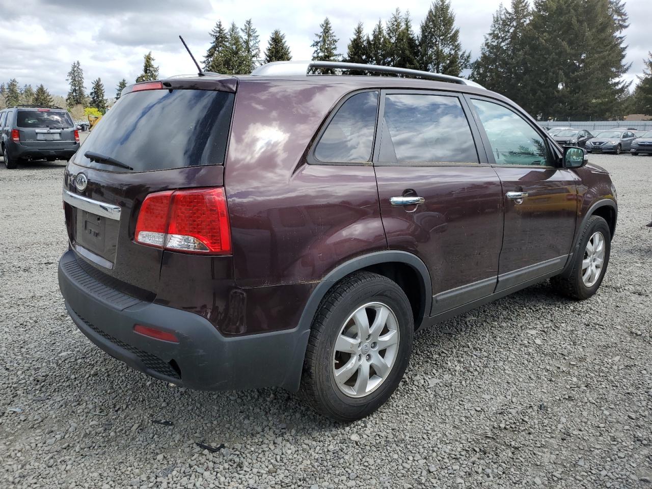 5XYKT3A61DG398999 2013 Kia Sorento Lx