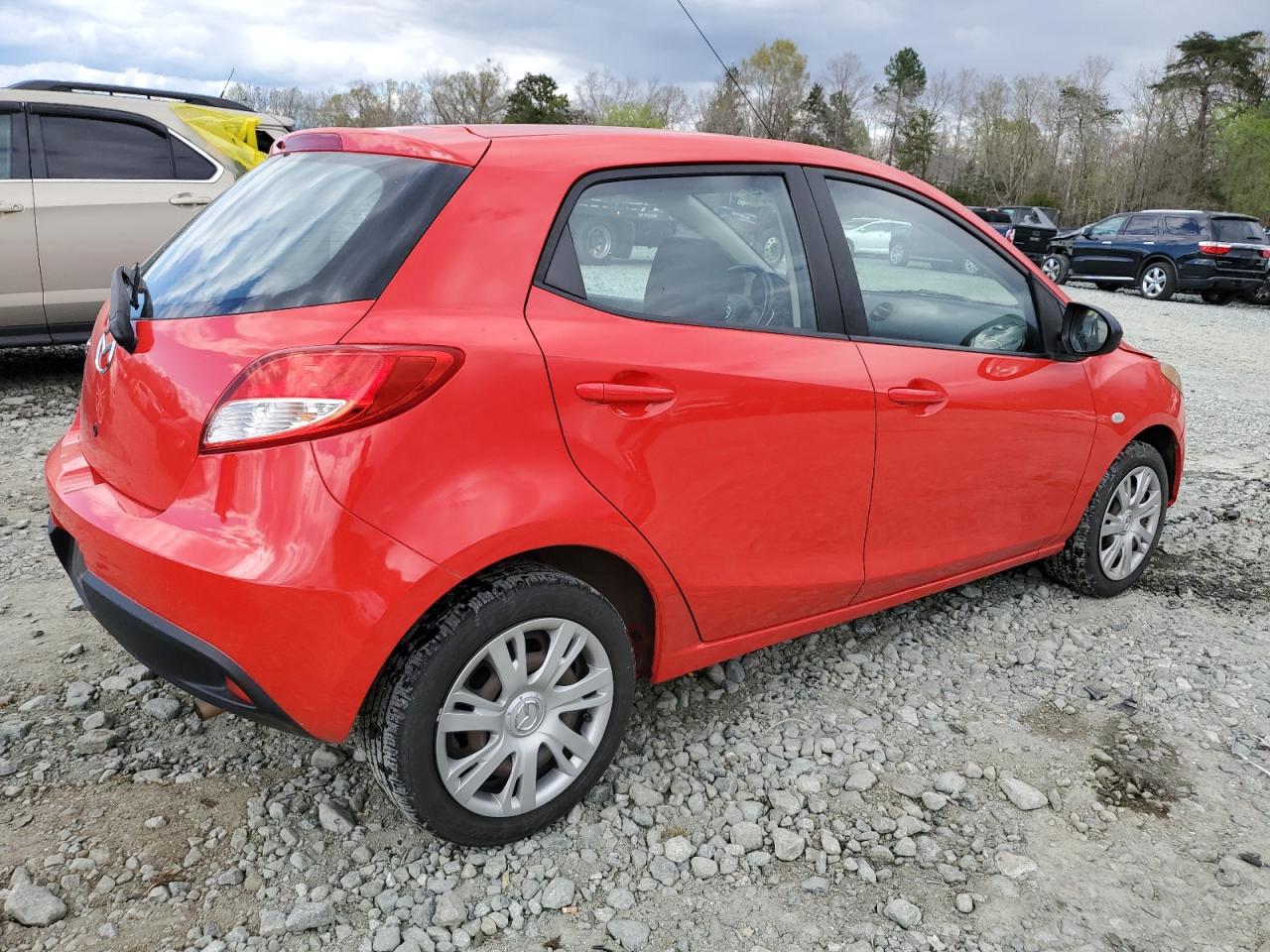 JM1DE1KY5E0175346 2014 Mazda Mazda2 Sport