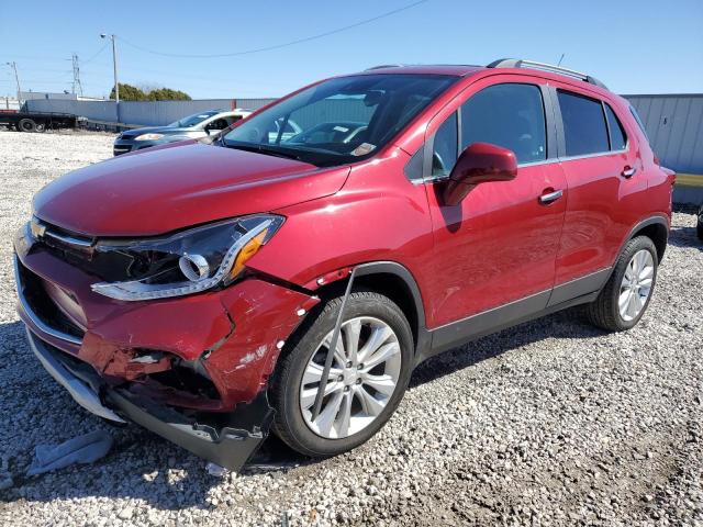 Lot #2517744353 2020 CHEVROLET TRAX PREMI salvage car