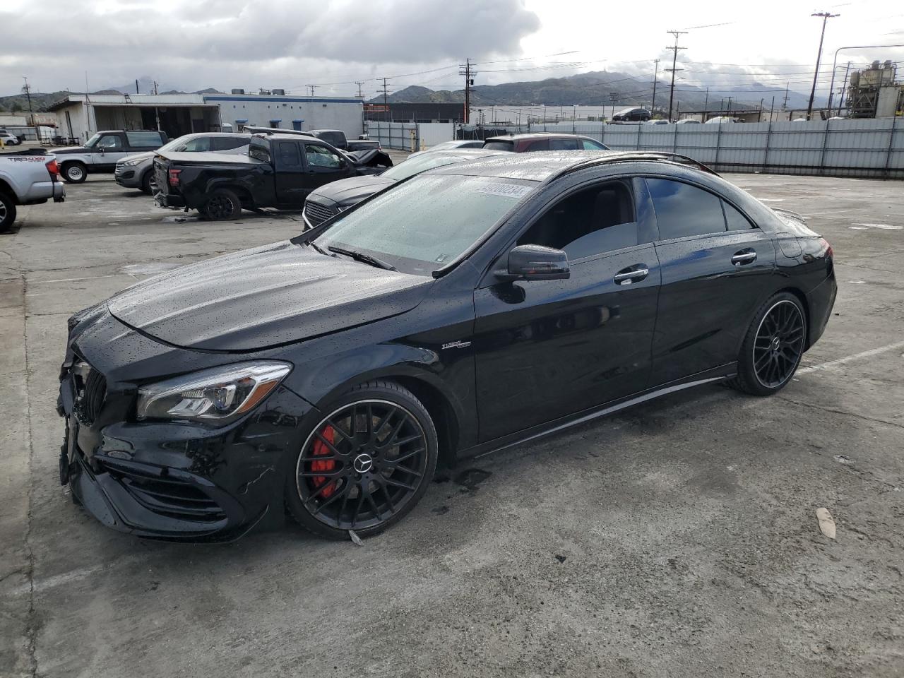 WDDSJ5CB1JN566310 2018 Mercedes-Benz Cla 45 Amg