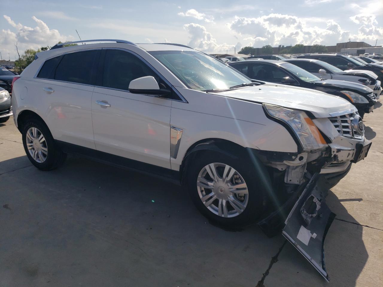 3GYFNBE36GS504088 2016 Cadillac Srx Luxury Collection