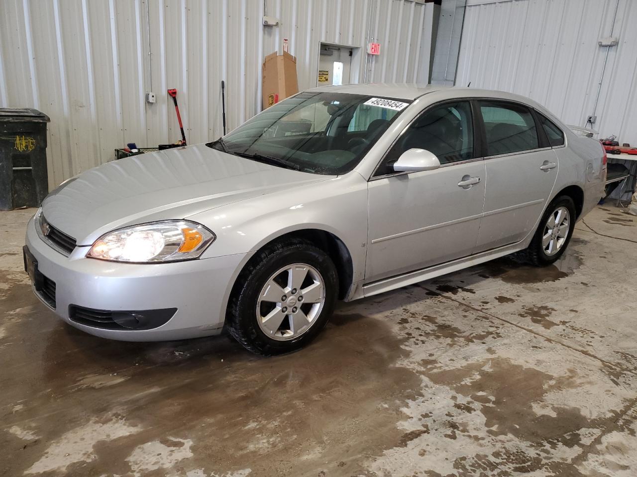 2G1WB5EKXA1117112 2010 Chevrolet Impala Lt