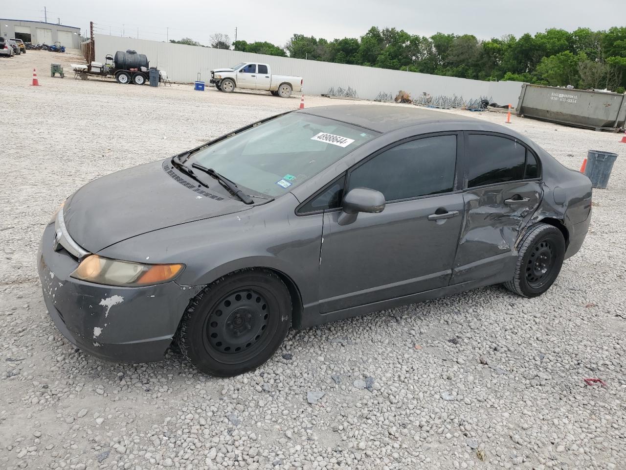 2HGFA16599H531238 2009 Honda Civic Lx