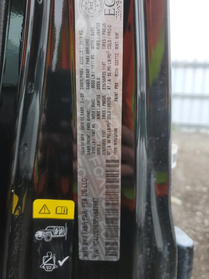 1C4JJXP63PW647987 2023 Jeep Wrangler Sahara 4Xe