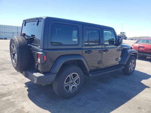  JEEP WRANGLER 2021 Чорний