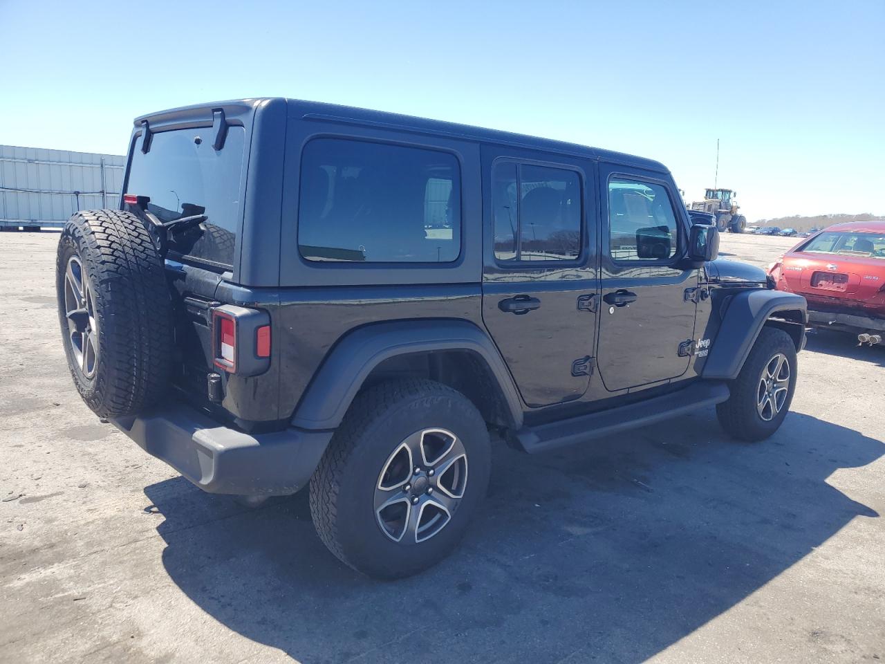 1C4HJXDN9MW522062 2021 Jeep Wrangler Unlimited Sport