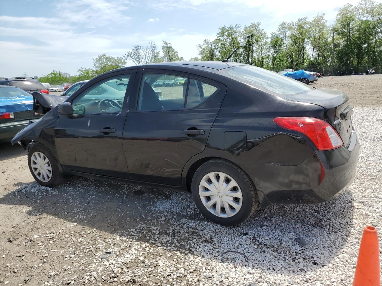 3N1CN7AP2EL809659 2014 Nissan Versa S