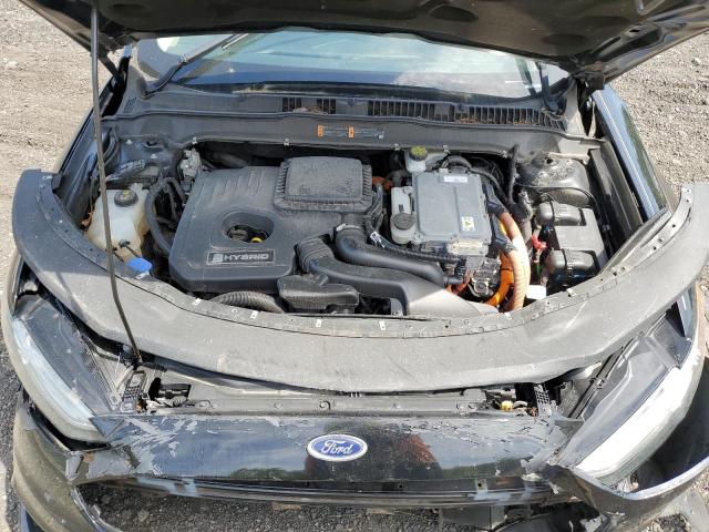Lot #2521853480 2018 FORD FUSION SE salvage car