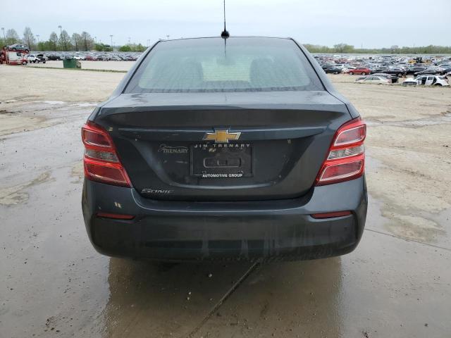 2017 CHEVROLET SONIC LS - 1G1JB5SH8H4137909
