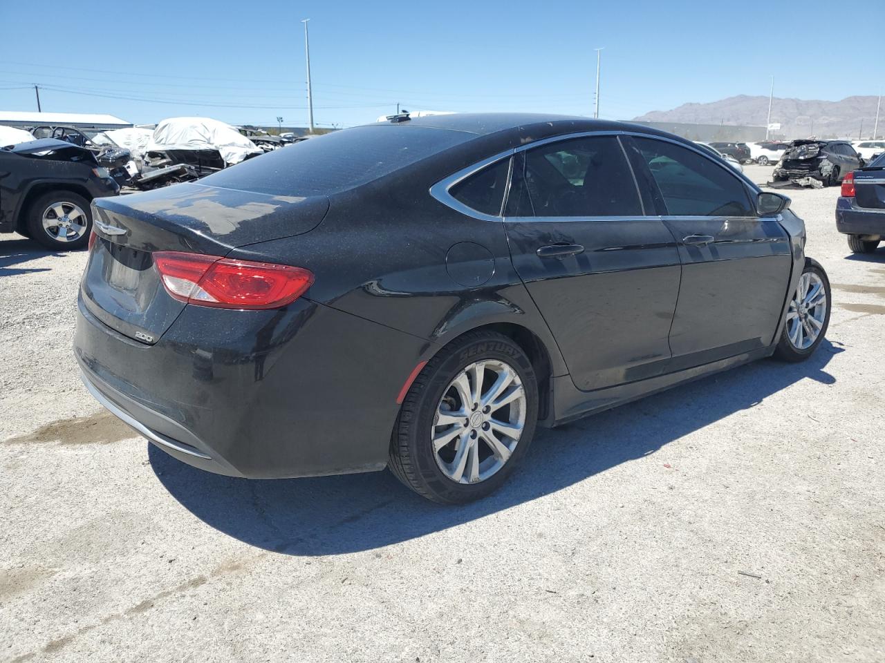 2016 Chrysler 200 Limited vin: 1C3CCCAB9GN127532