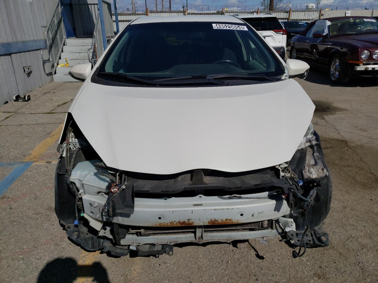 JTDKDTB31E1066502 2014 Toyota Prius C