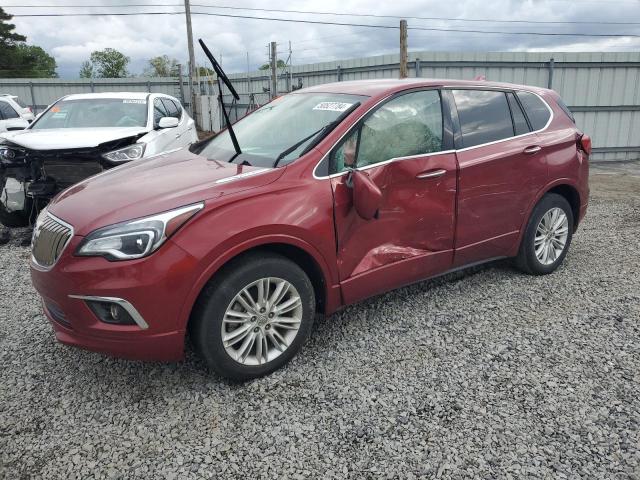 2017 Buick Envision Preferred VIN: LRBFXASA5HD076835 Lot: 50527784