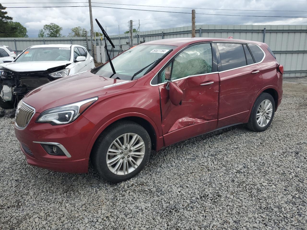 LRBFXASA5HD076835 2017 Buick Envision Preferred