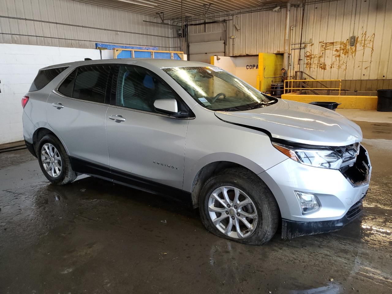 3GNAXSEVXJS555796 2018 Chevrolet Equinox Lt