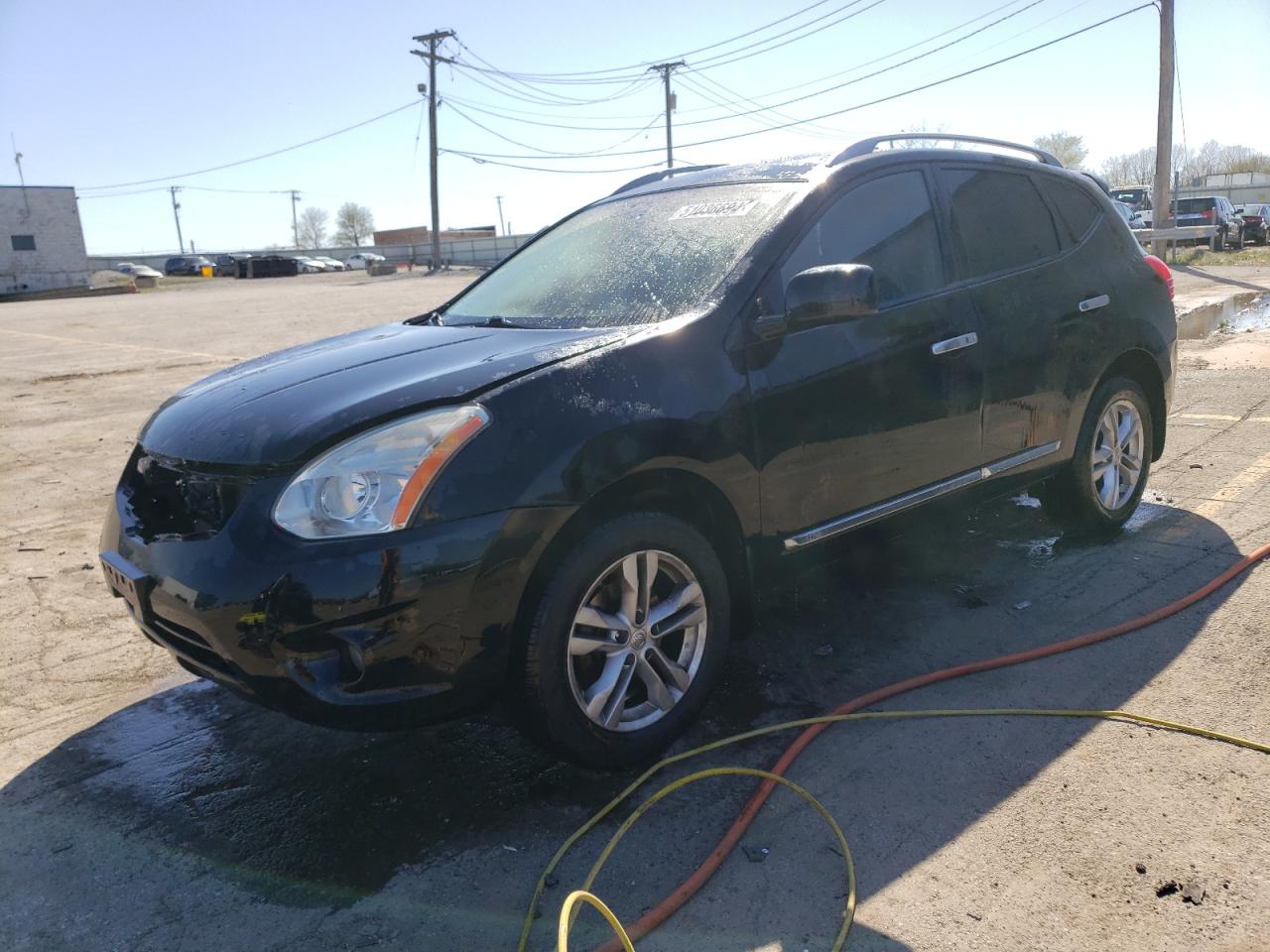 2013 Nissan Rogue S vin: JN8AS5MV6DW603544