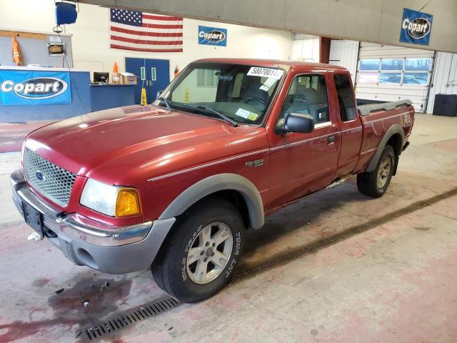 Lot #2473317132 2002 FORD RANGER SUP salvage car