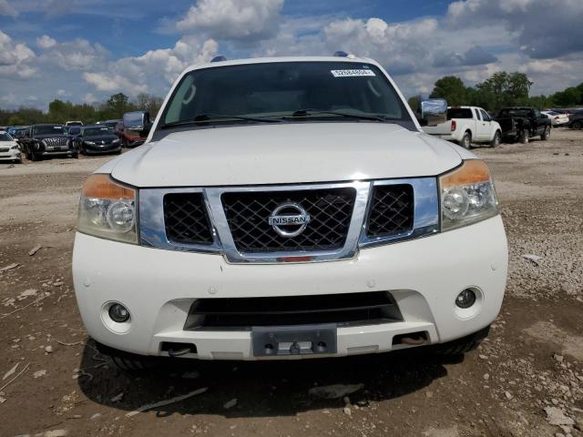 2011 Nissan Armada Platinum VIN: 5N1AA0NE8BN612180 Lot: 52684804