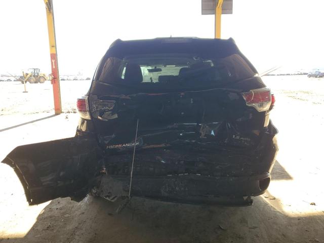 VIN 5TDBKRFHXES049974 2014 Toyota Highlander, LE no.6