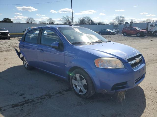 2009 Chevrolet Aveo Ls VIN: KL1TD56E99B658989 Lot: 50251664