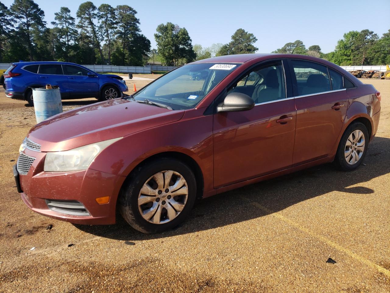 2012 Chevrolet Cruze Ls vin: 1G1PC5SH9C7326034