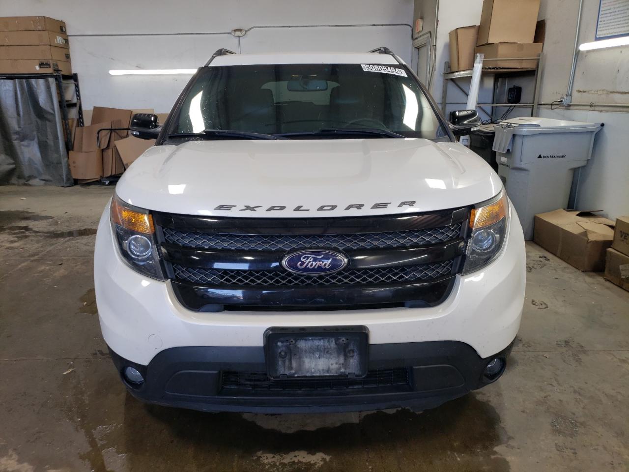 2014 Ford Explorer Sport vin: 1FM5K8GT4EGB23762