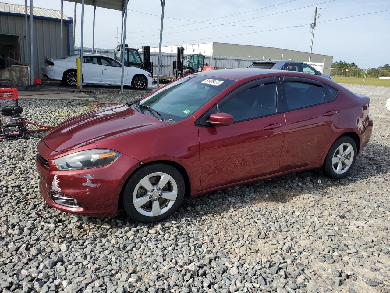 1C3CDFBB2FD251160 2015 Dodge Dart Sxt