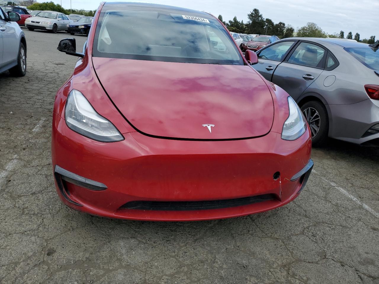 5YJYGDEE0MF072270 2021 Tesla Model Y