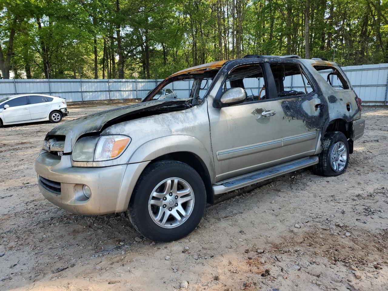 5TDZT34A06S281077 2006 Toyota Sequoia Sr5