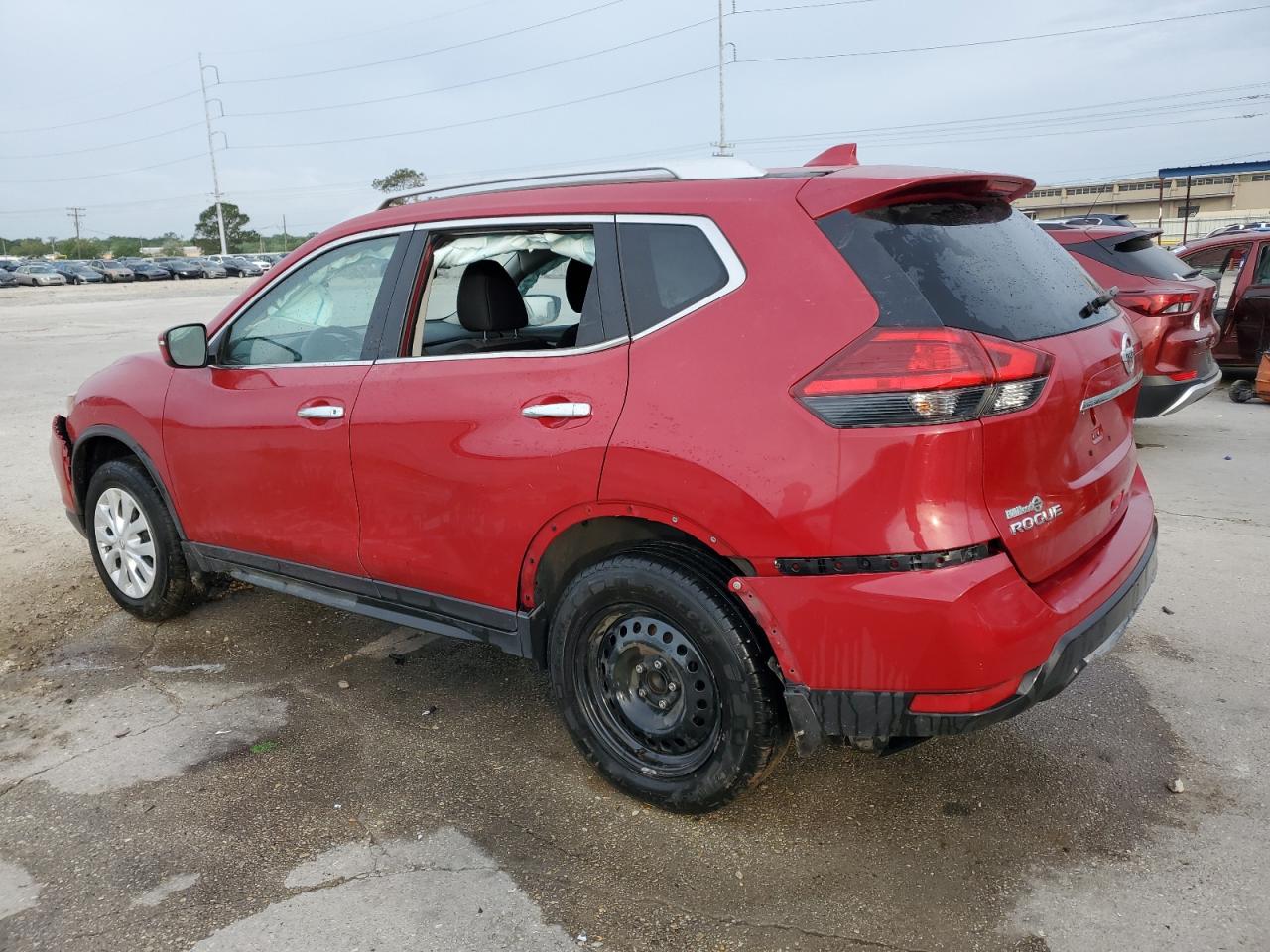 2017 Nissan Rogue S vin: JN8AT2MT0HW389294