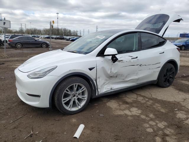 VIN 7SAYGDEE1PF599676 Tesla Model Y  2023