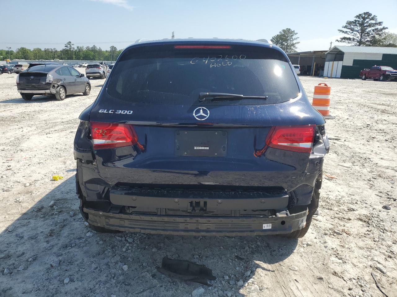 WDC0G4JB5HV013158 2017 Mercedes-Benz Glc 300