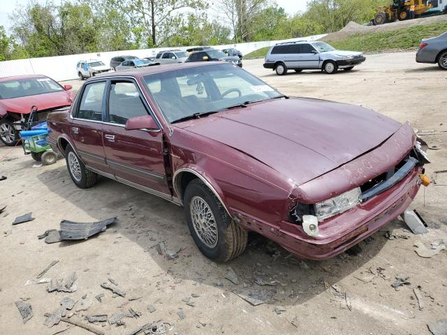 1989 Oldsmobile Cutlass Ciera Sl VIN: 2G3AM51N4K2357893 Lot: 52401754