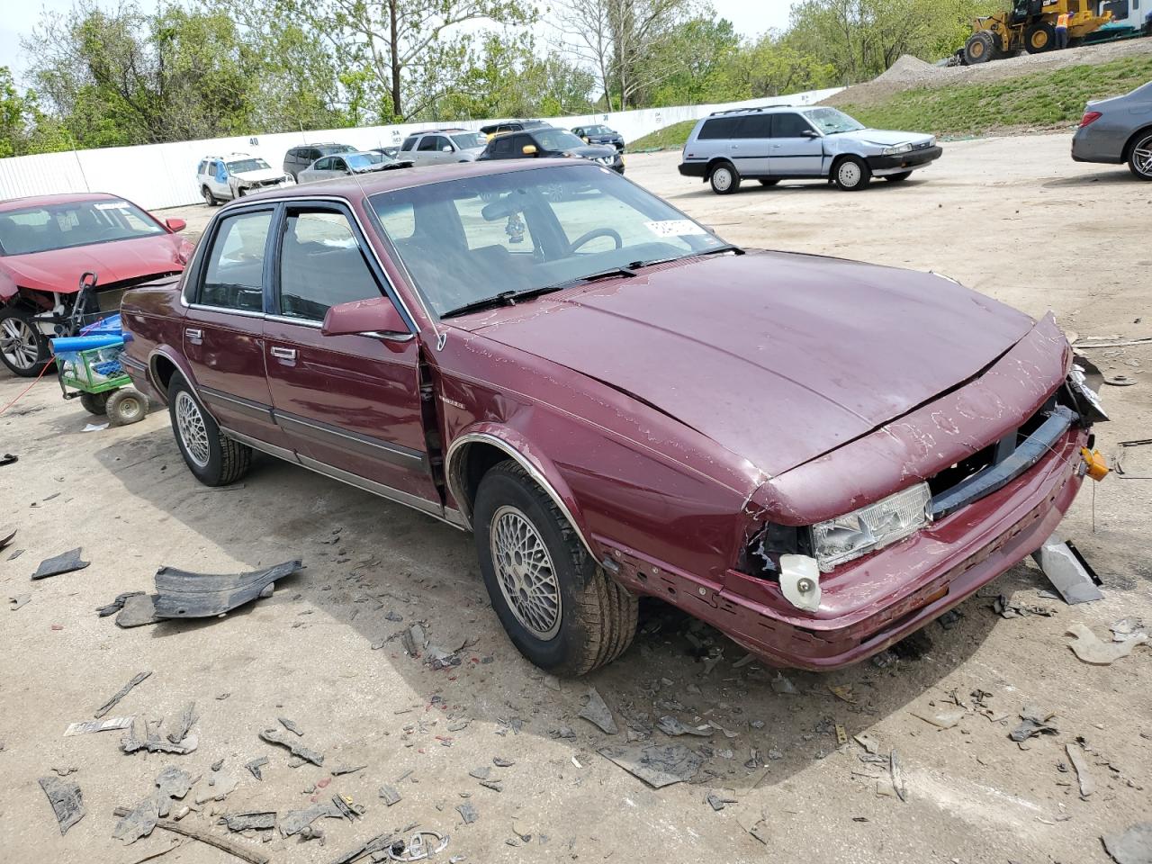 2G3AM51N4K2357893 1989 Oldsmobile Cutlass Ciera Sl