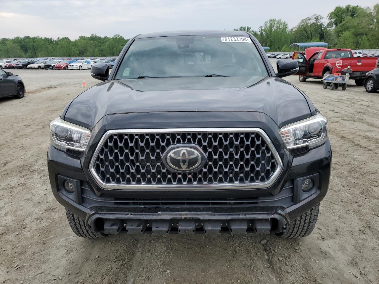 2019 Toyota Tacoma Double Cab vin: 3TMAZ5CNXKM100539