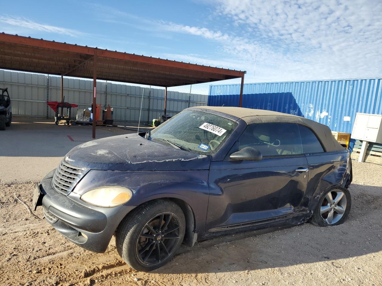 3C3AY75S85T333982 2005 Chrysler Pt Cruiser Gt