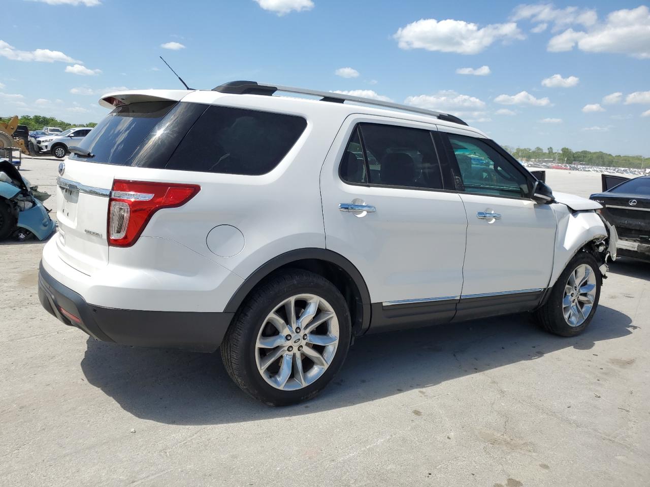 2013 Ford Explorer Xlt vin: 1FM5K7D88DGC89565