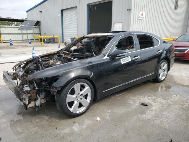 Lot #2471312955 2010 LEXUS LS 460 salvage car