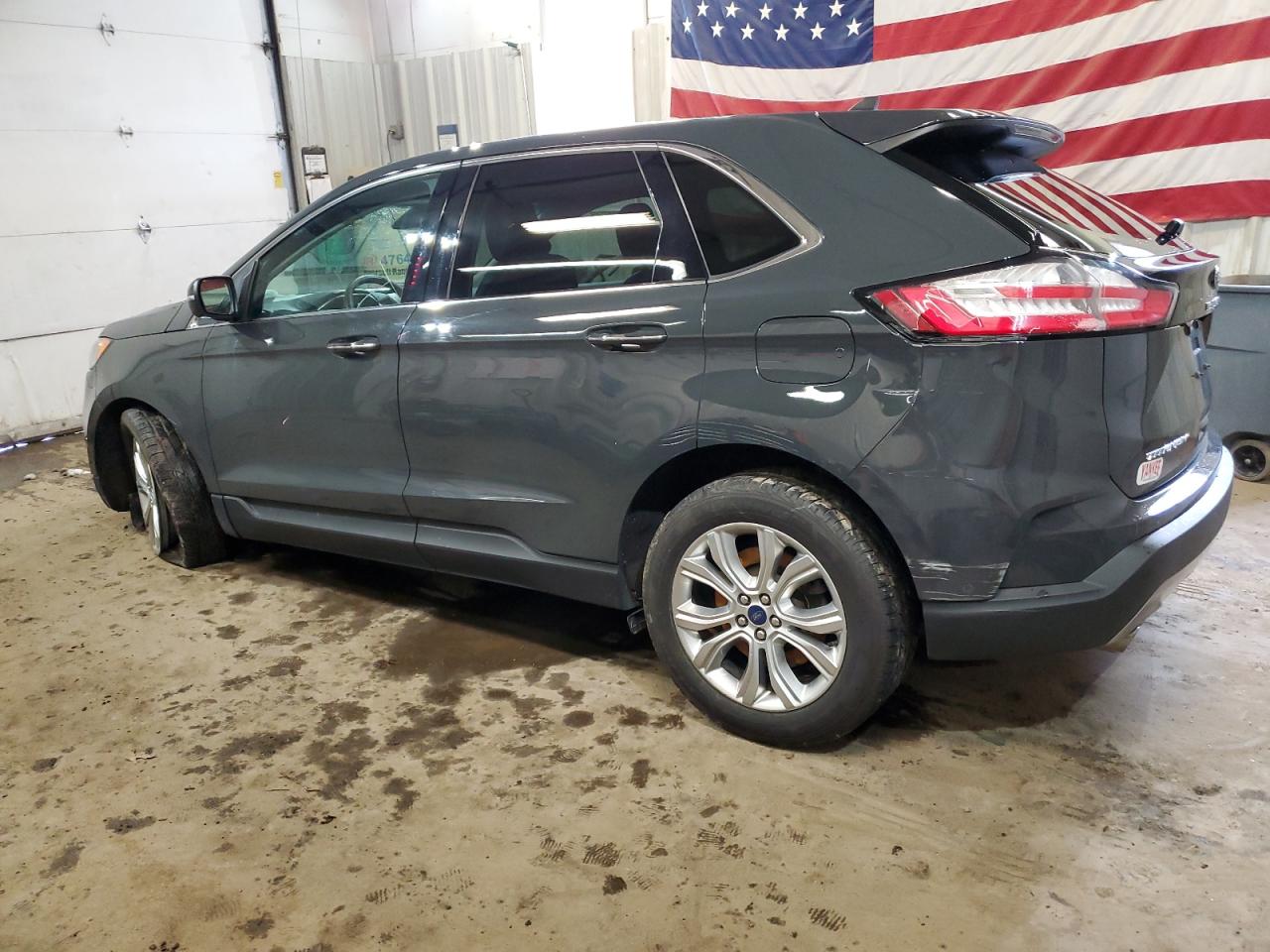 2021 Ford Edge Titanium vin: 2FMPK4K94MBA30503