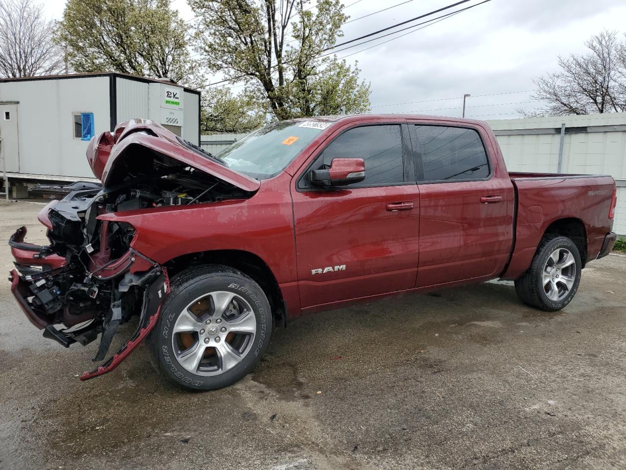 2023 Ram 1500 Laramie vin: 1C6SRFJT2PN542425