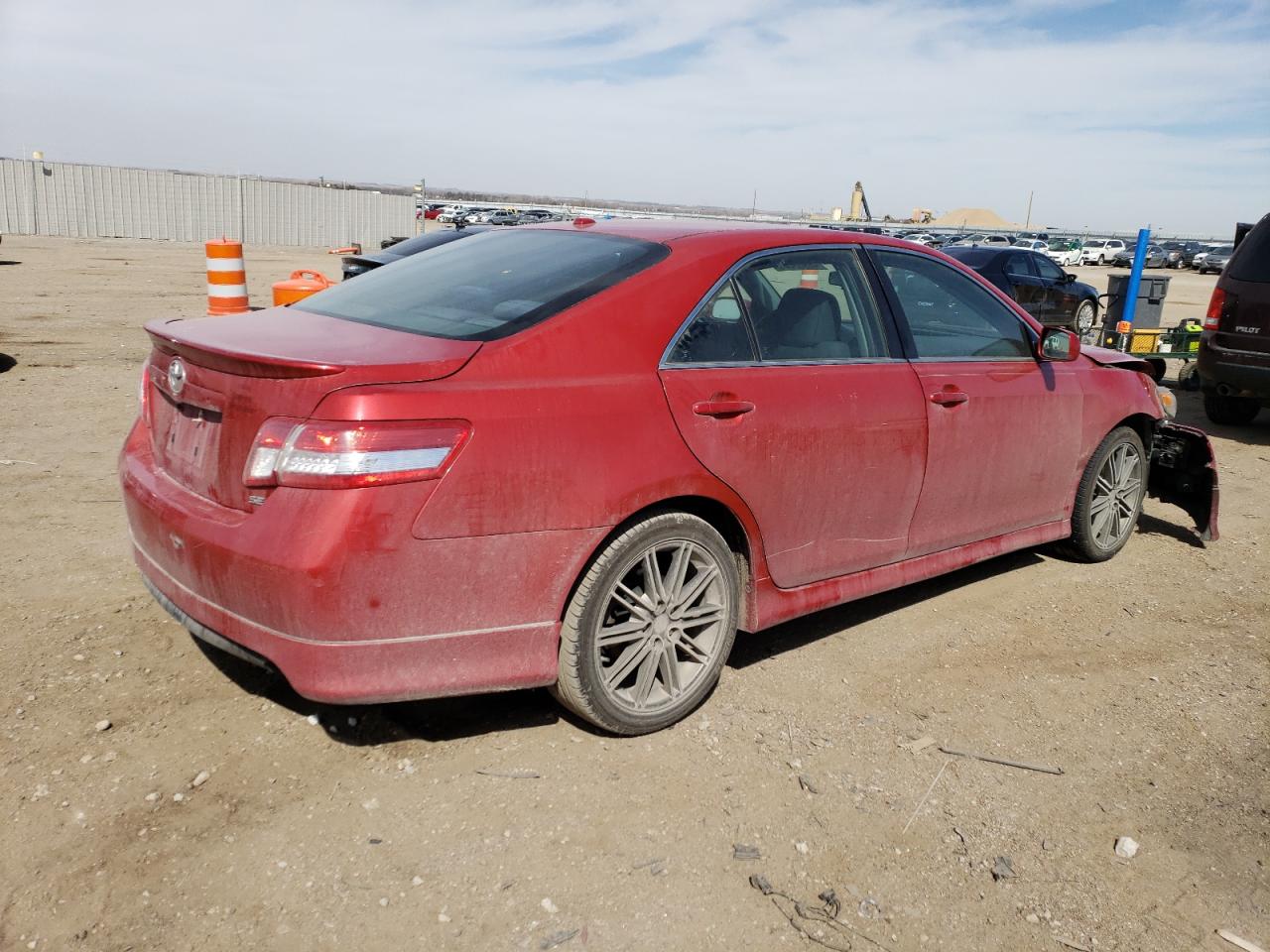 4T1BF3EK4AU560113 2010 Toyota Camry Base