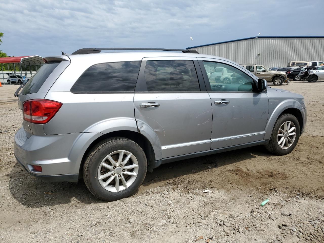 2016 Dodge Journey Sxt vin: 3C4PDCBG4GT102347