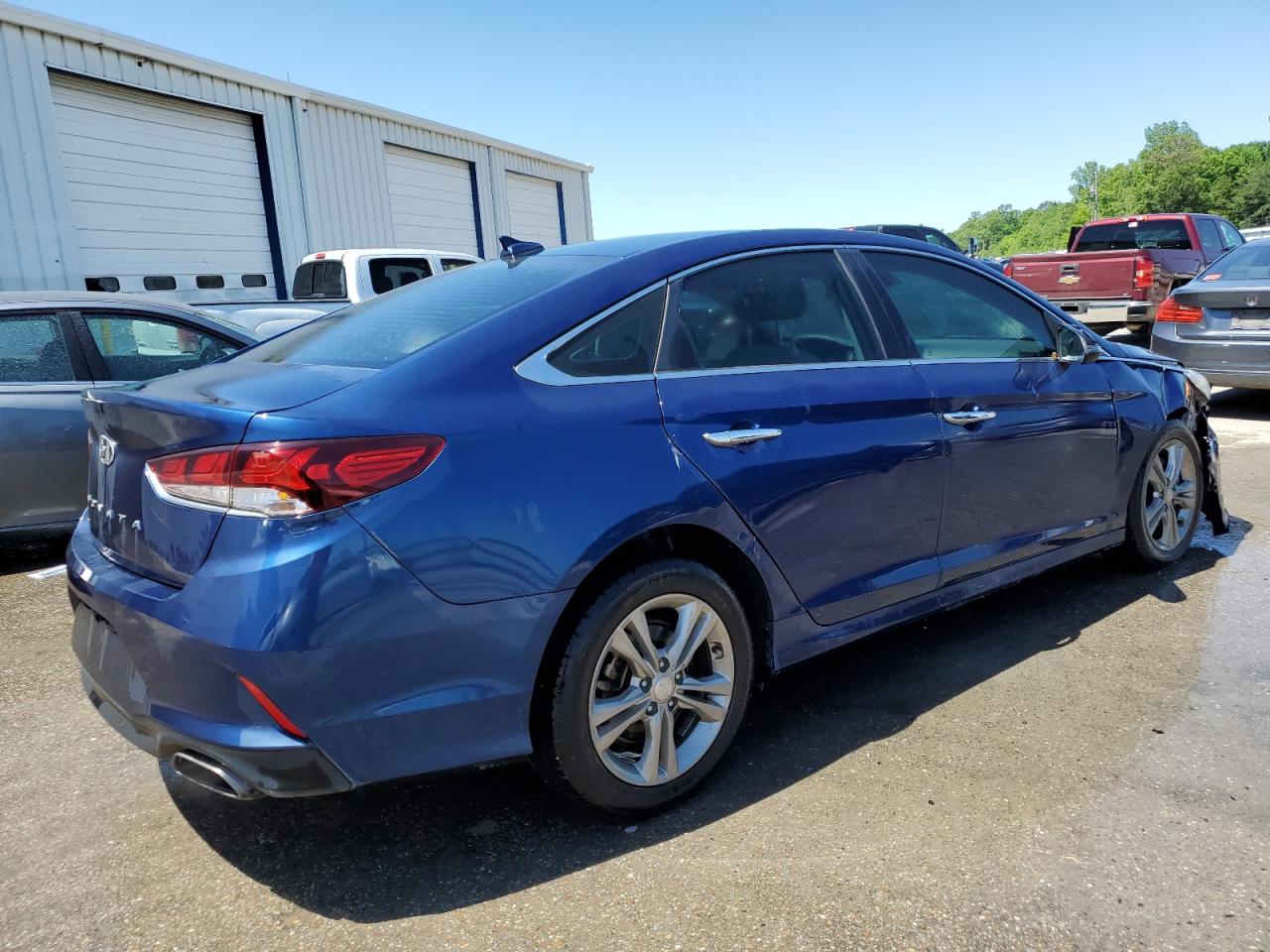 5NPE34AF1KH816843 2019 Hyundai Sonata Limited