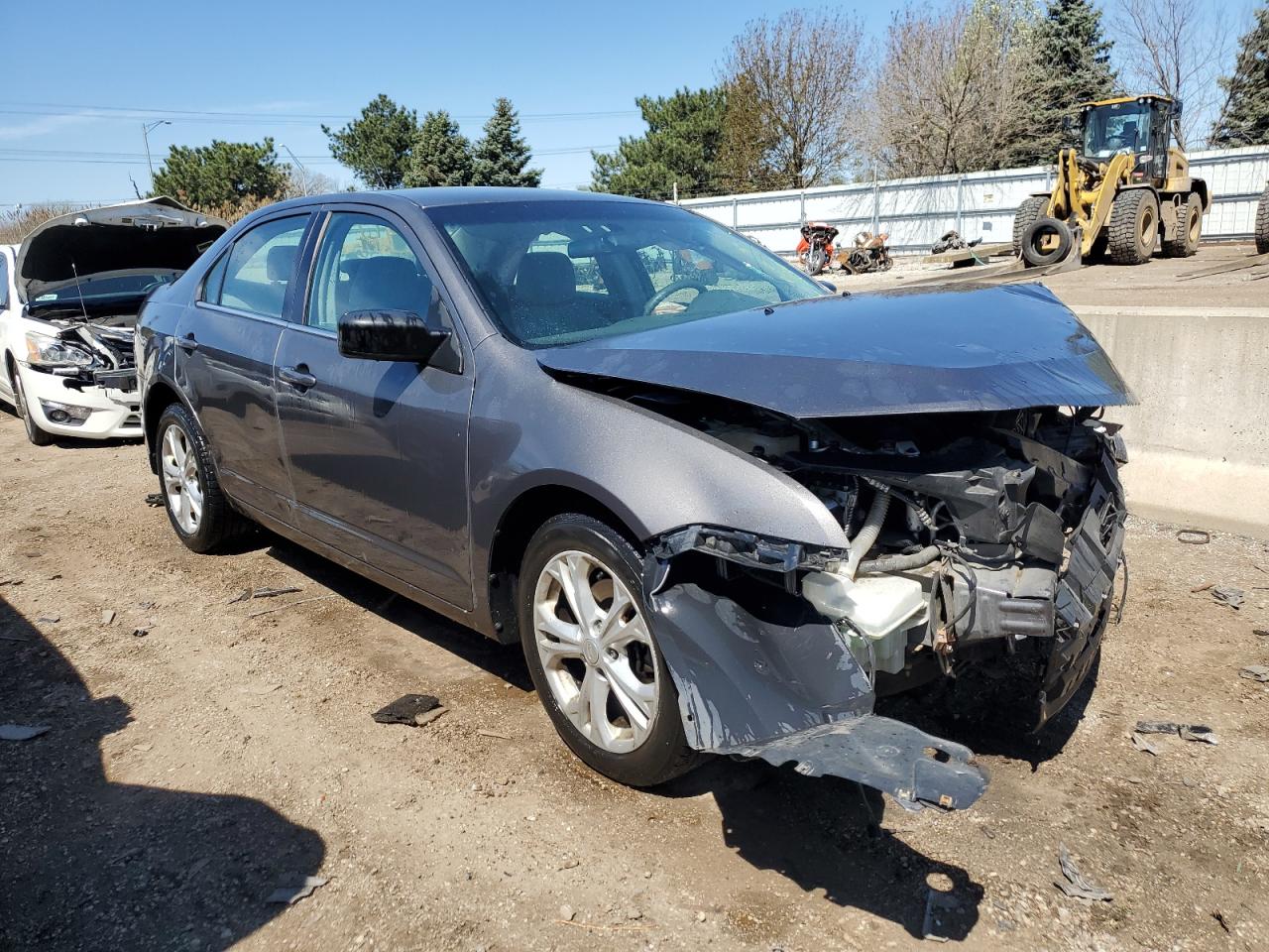 2012 Ford Fusion Se vin: 3FAHP0HA3CR329863